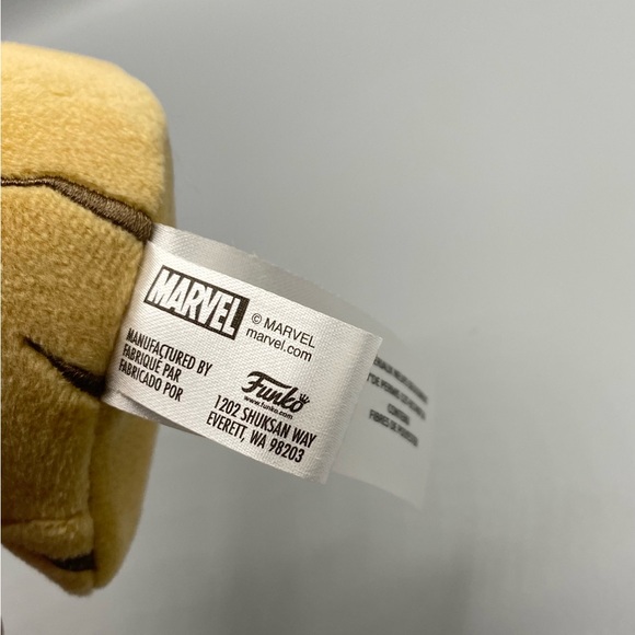 Funko Groot Hero Plushie Avengers Infinity War Guardians Of The Galaxy 8 Inch - Picture 5 of 6